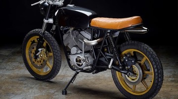 Moto Morini Special 500 (1980) by Revival Cycles