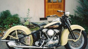 Harley Davidson Knucklehead (1936)