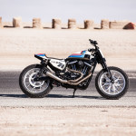 Harley Davidson Sportster “Ameri-tracker” by Roland Sands Design (RSD)