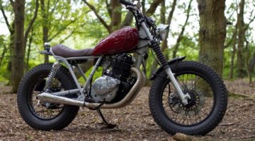 Suzuki GN 250 by Inglorious Motorcycles