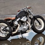 Harley Davidson Sportster 883 by Boneshaker Choppers