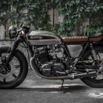 Honda CB750 “Majesty” by Philippe Vincent. La moto di Sua Maestà