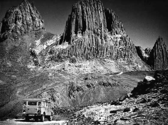 Africa. Algerian Sahara. 1957. The Hoggar Mountains .