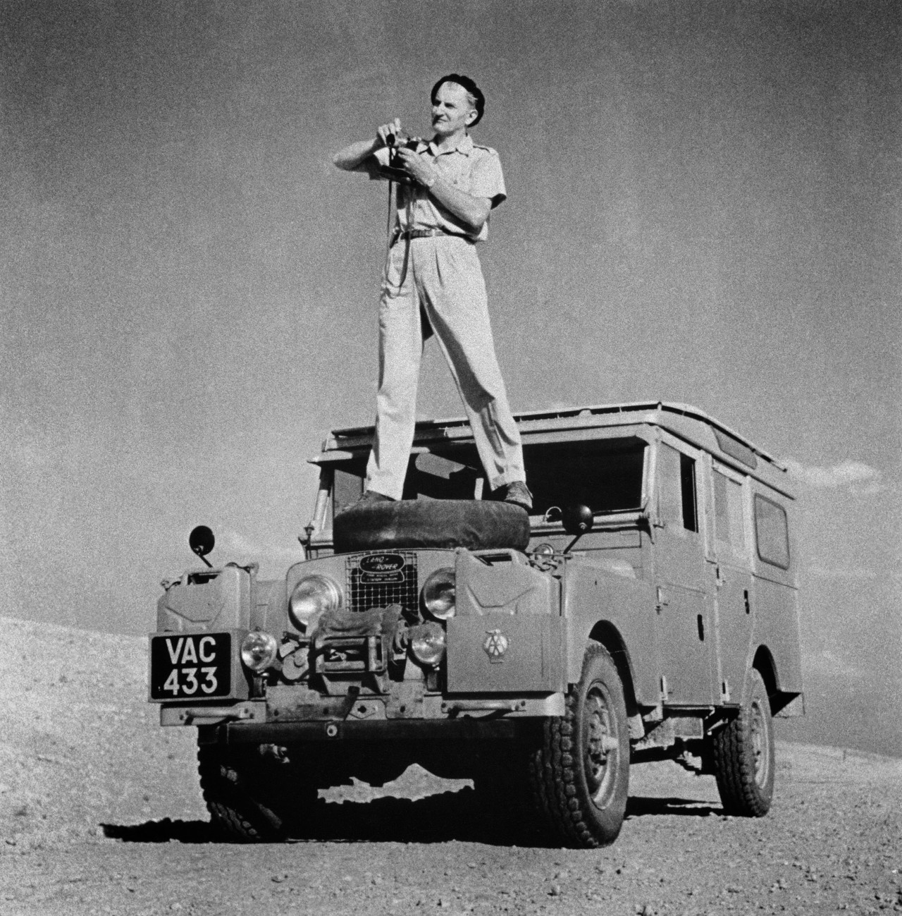 Africa. Algerian Sahara. 1957. George Rodger.