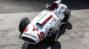 Maserati Eldorado, i 60 anni della prima monoposto sponsorizzata