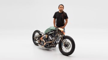Il concorso The Wrench di Indian Motorcycle a un ingegnere della NASA
