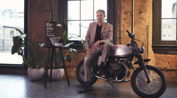Moto Guzzi e Tom Dixon protagonisti al London Design Festival
