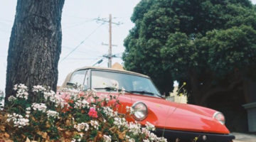 Vecchie auto a San Francisco: l’analogico è poesia