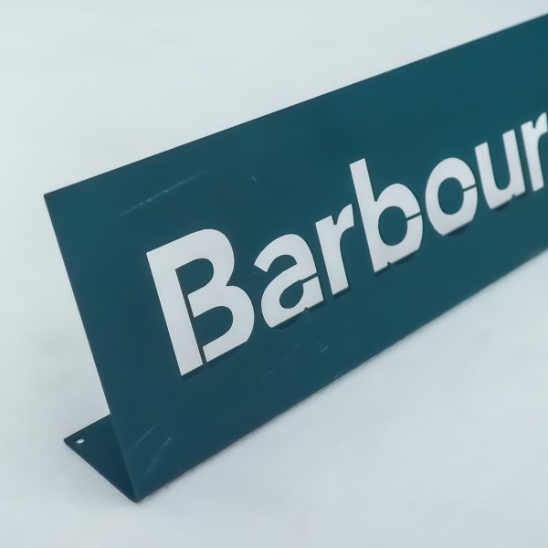 Barbour Sign 1